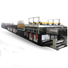 2440mm width of PP cross hollow Building template extrusion machine